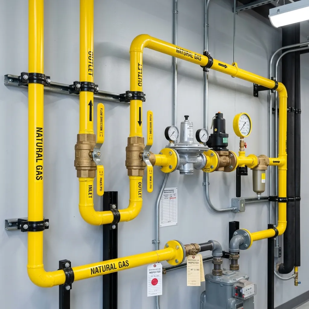 Gas Line Services Plumber in Clarksburg, CA